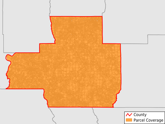 Bienville Parish Louisiana GIS Parcel Data Download Coverage