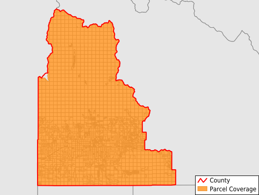 lincoln county idaho parcel map