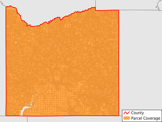 Cattaraugus County New York GIS Parcel Data Download Coverage