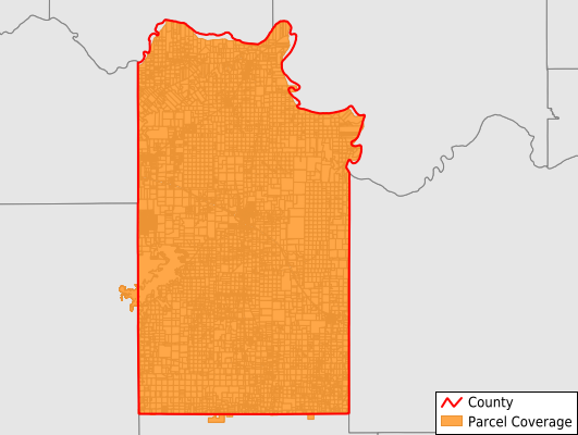 Clay County Texas GIS Parcel Data Download Coverage