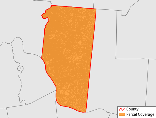 Clermont County Ohio GIS Parcel Data Download Coverage