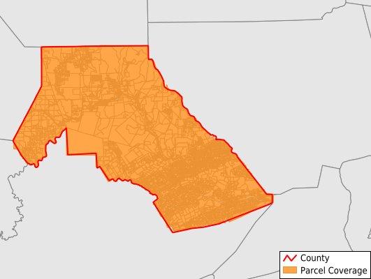Clinton County Pennsylvania GIS Parcel Data Download Coverage