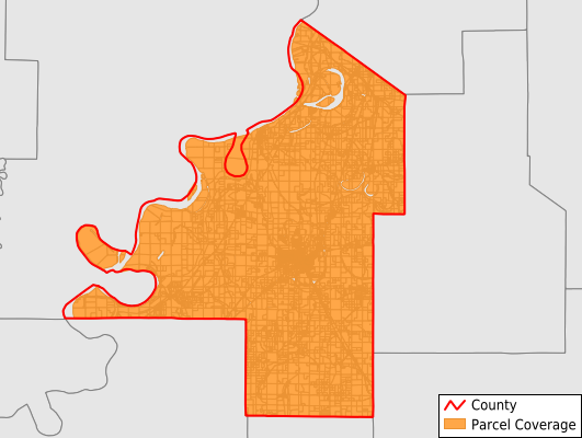 Coahoma County Mississippi GIS Parcel Data Download Coverage