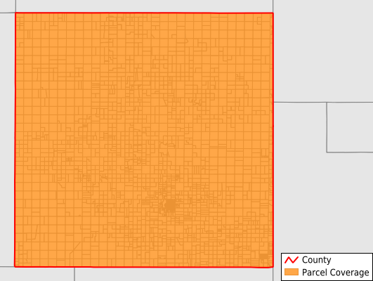 Collingsworth County Texas GIS Parcel Data Download Coverage