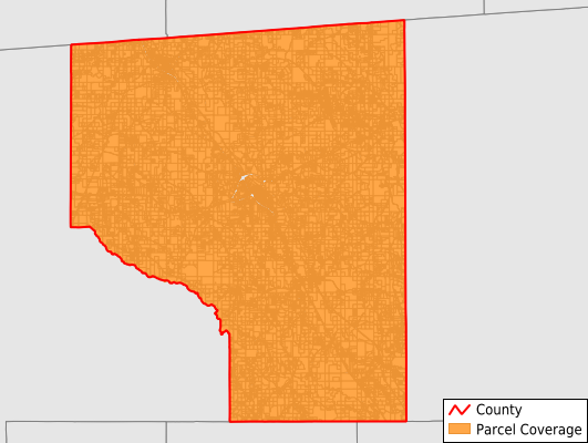 Covington County Mississippi GIS Parcel Data Download Coverage