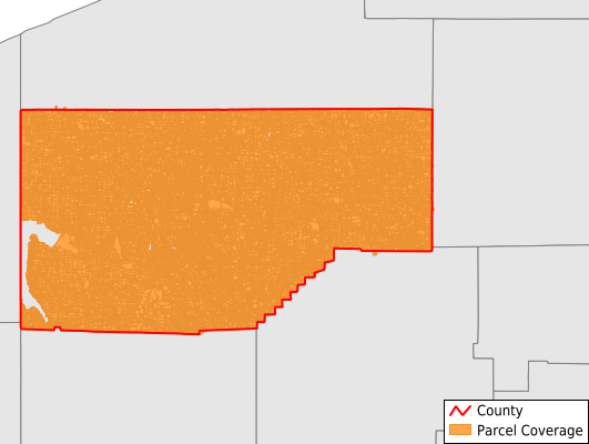 Crawford County Pennsylvania GIS Parcel Data Download Coverage
