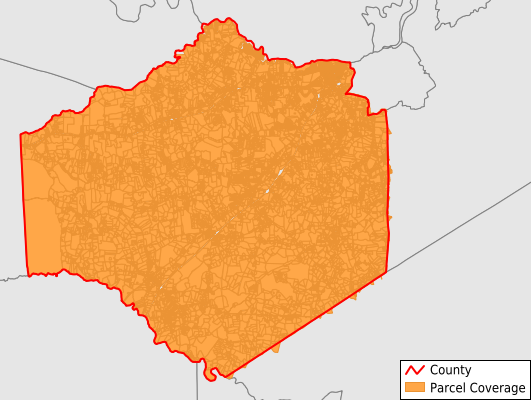 Dinwiddie County, Virginia GIS Parcel Maps & Property Records