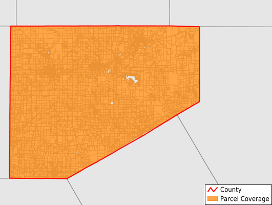 Eastland County Texas GIS Parcel Data Download Coverage