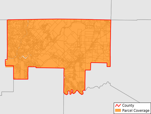 Forest County Pennsylvania GIS Parcel Data Download Coverage