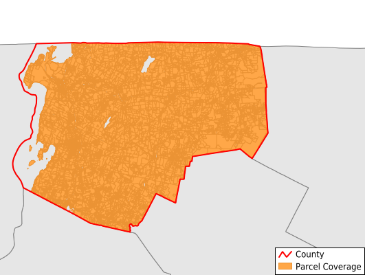Franklin County Vermont GIS Parcel Data Download Coverage