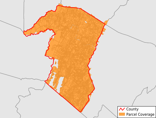 Grant County West Virginia GIS Parcel Data Download Coverage