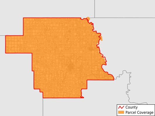 Greer County Oklahoma GIS Parcel Data Download Coverage