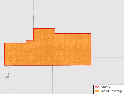 Grenada County Mississippi GIS Parcel Data Download Coverage