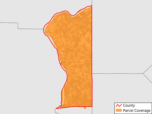 Hancock County West Virginia GIS Parcel Data Download Coverage
