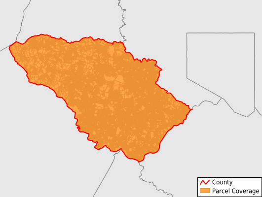 Howard County Maryland GIS Parcel Data Download Coverage