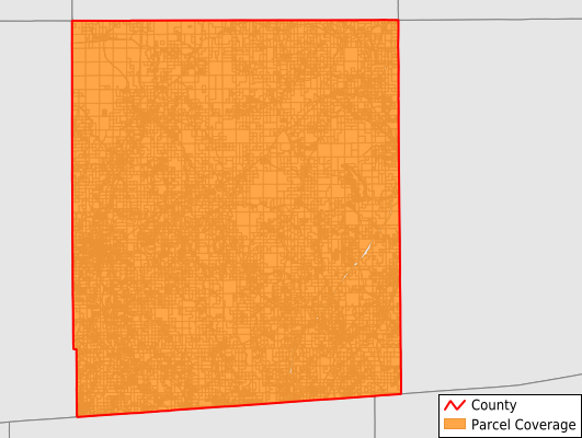 Jasper County Mississippi GIS Parcel Data Download Coverage