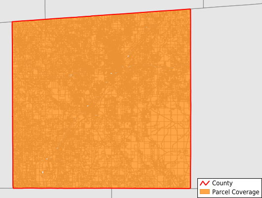 Jones County Mississippi GIS Parcel Data Download Coverage