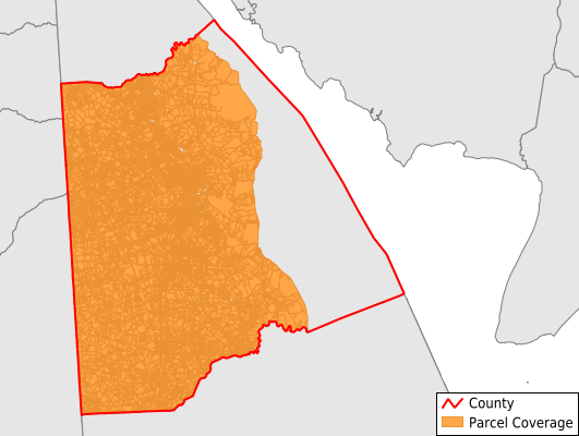 Kent County Delaware GIS Parcel Data Download Coverage