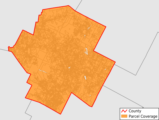 Lamoille County Vermont GIS Parcel Data Download Coverage