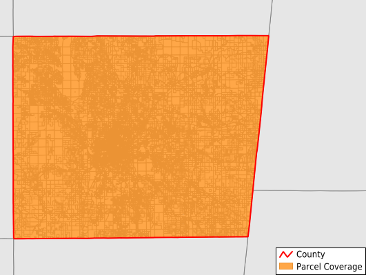 Lauderdale County Mississippi GIS Parcel Data Download Coverage