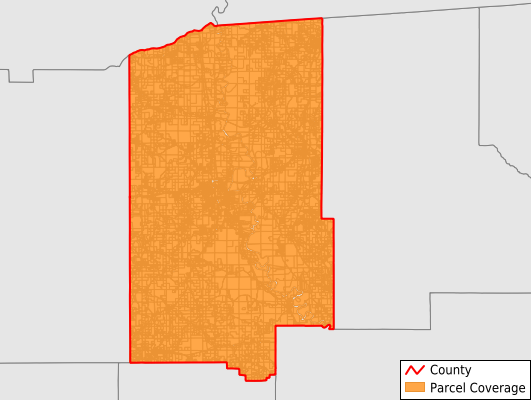 Lawrence County Mississippi GIS Parcel Data Download Coverage