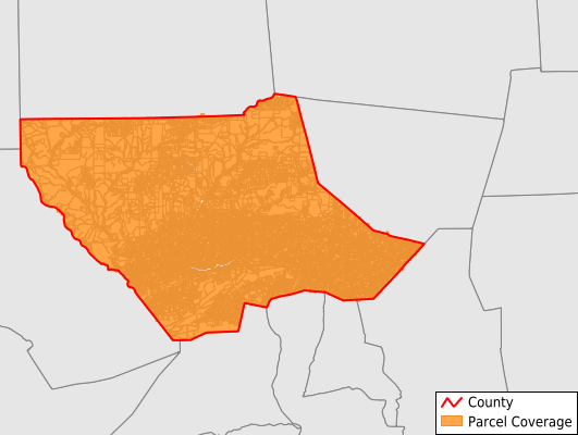 Lycoming County Pennsylvania GIS Parcel Data Download Coverage