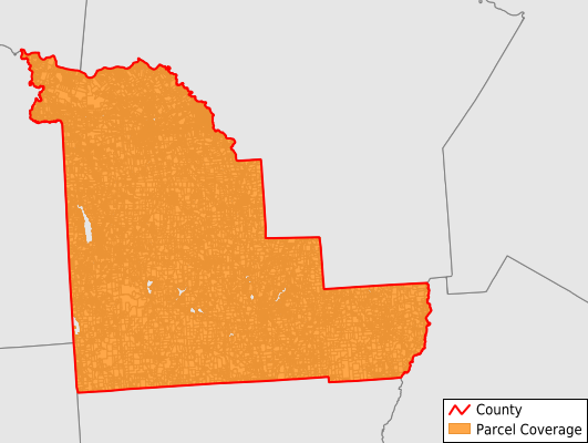 Madison County New York GIS Parcel Data Download Coverage