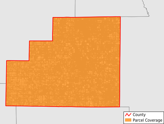 Medina County Ohio GIS Parcel Data Download Coverage