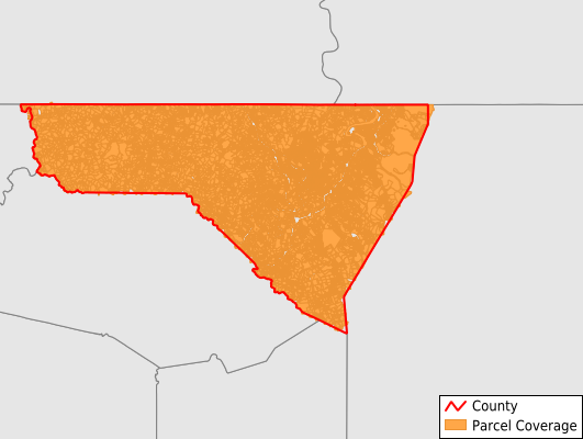 Monongalia County West Virginia GIS Parcel Data Download Coverage