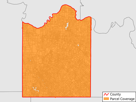 Montague County Texas GIS Parcel Data Download Coverage