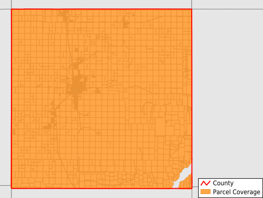 Moore County Texas GIS Parcel Data Download Coverage