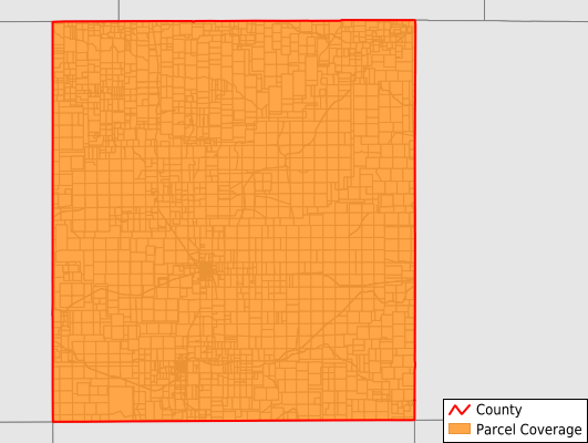 Motley County Texas GIS Parcel Data Download Coverage