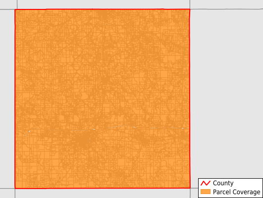 Newton County Mississippi GIS Parcel Data Download Coverage
