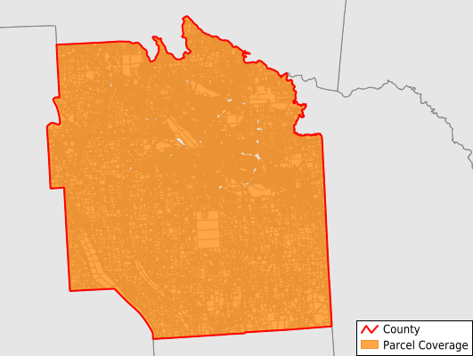 Onondaga County New York GIS Parcel Data Download Coverage
