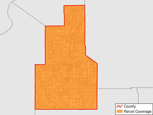 Quitman County Mississippi GIS Parcel Data Download Coverage