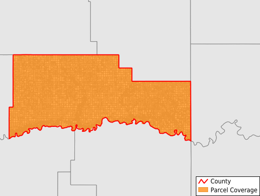 Roosevelt County Montana GIS Parcel Data Download Coverage