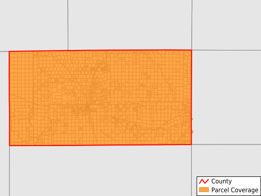 Schleicher County Texas GIS Parcel Data Download Coverage