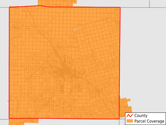 Scurry County Texas GIS Parcel Data Download Coverage