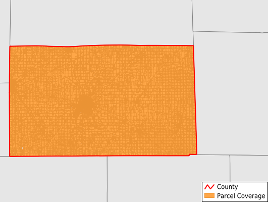 Seneca County Ohio GIS Parcel Data Download Coverage