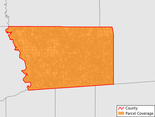 Simpson County Mississippi GIS Parcel Data Download Coverage