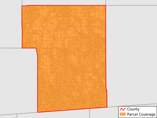 Smith County Mississippi GIS Parcel Data Download Coverage