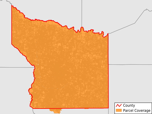 Smith County Texas GIS Parcel Data Download Coverage