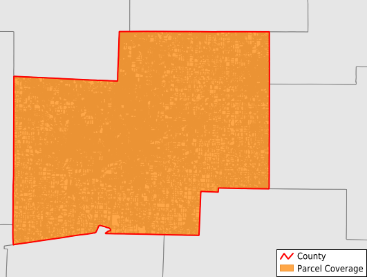 Stark County Ohio GIS Parcel Data Download Coverage