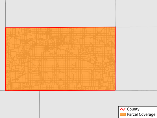 Sutton County Texas GIS Parcel Data Download Coverage