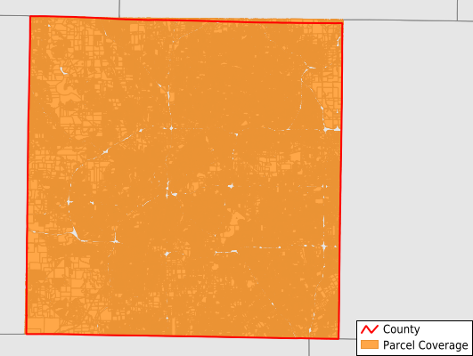 Tarrant County Texas GIS Parcel Data Download Coverage