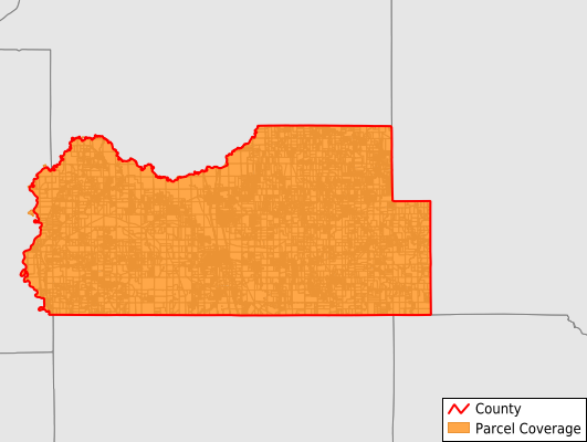 Tate County Mississippi GIS Parcel Data Download Coverage