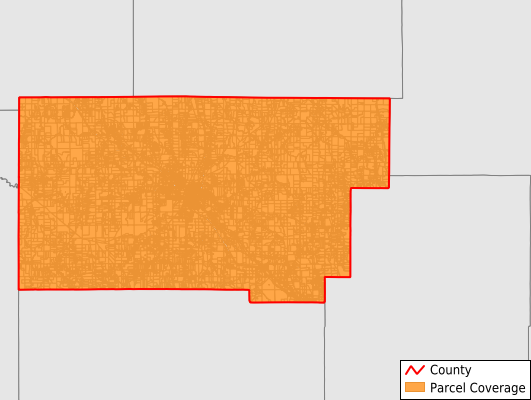 Union County Mississippi GIS Parcel Data Download Coverage