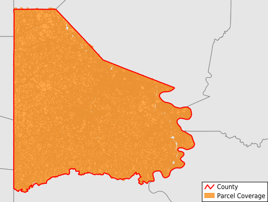 Washington County Pennsylvania GIS Parcel Data Download Coverage