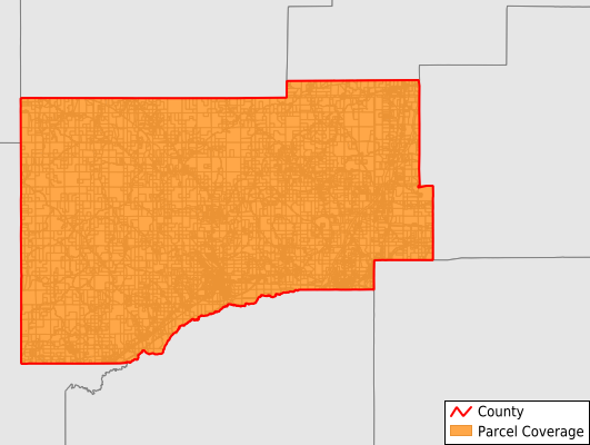 Webster County Mississippi GIS Parcel Data Download Coverage