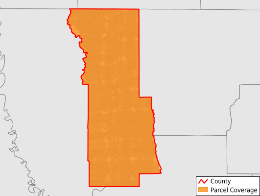 Webster Parish Louisiana GIS Parcel Data Download Coverage